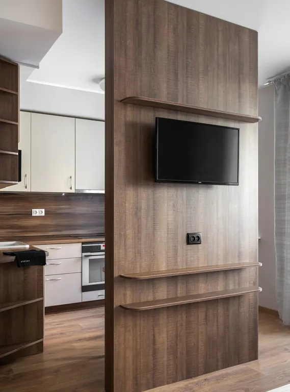 Квартира Апартаменты на Аптекарском проспекте в ЖК Skandi Club — Санкт-Петербург
