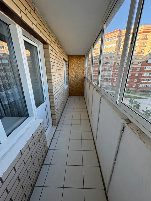 Двухкомнатная квартира в новом чистом районе с видом на парк