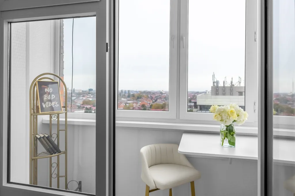 Квартира в центре с видом на горы