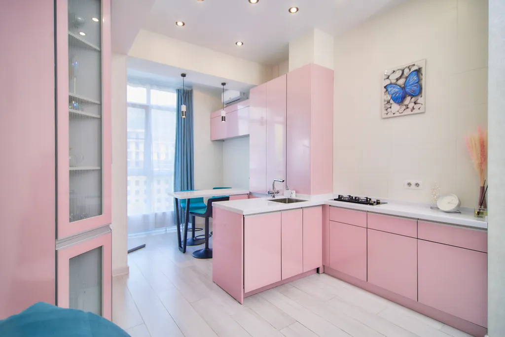 Квартира с видом на горы