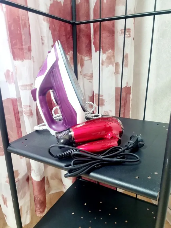 1 комнатная квартира с умной колонкой «Яндекс» и кофеваркой