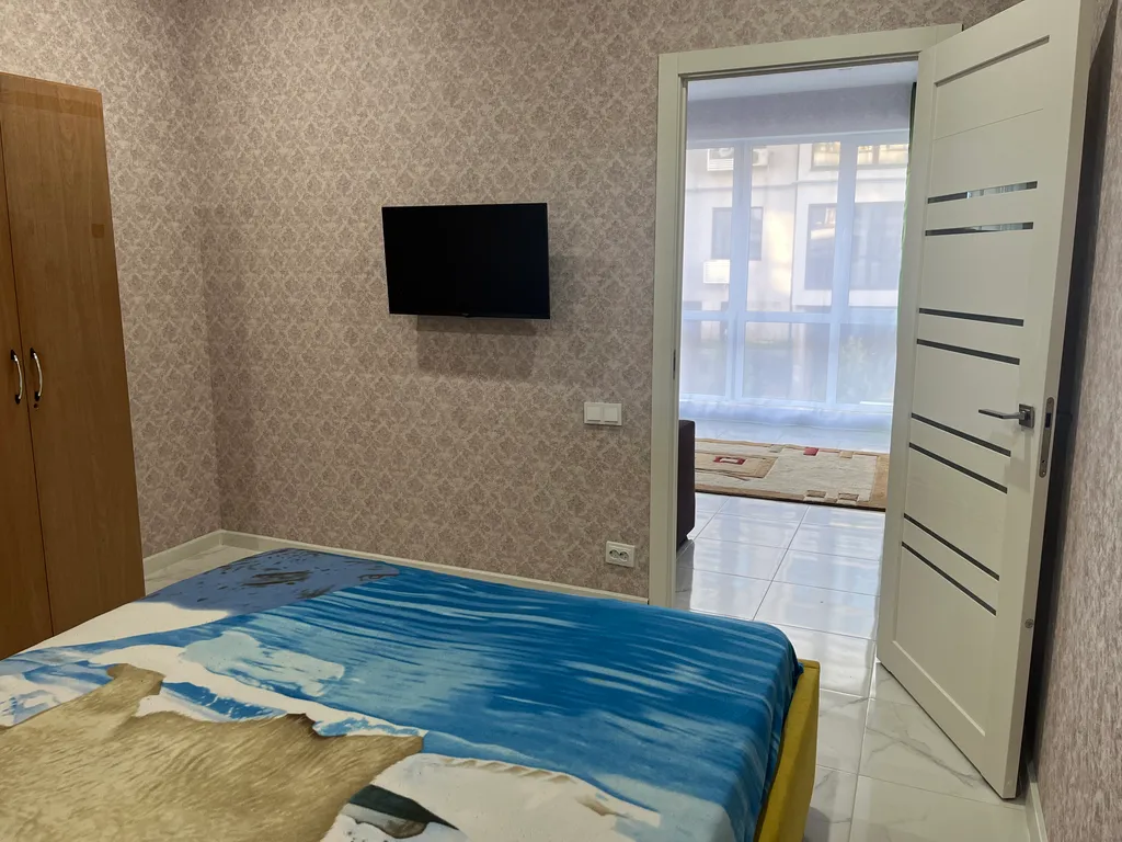 Квартира (евродвушка) в Мысхако рядом с морем