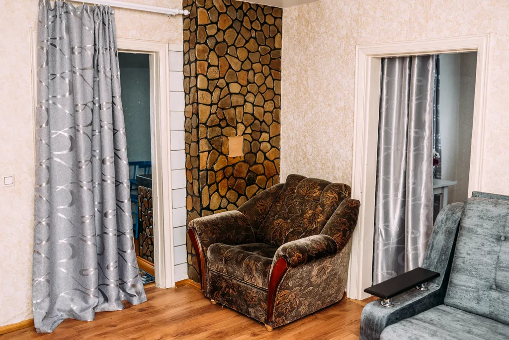 Просторный дом для большой компании из 8 человек