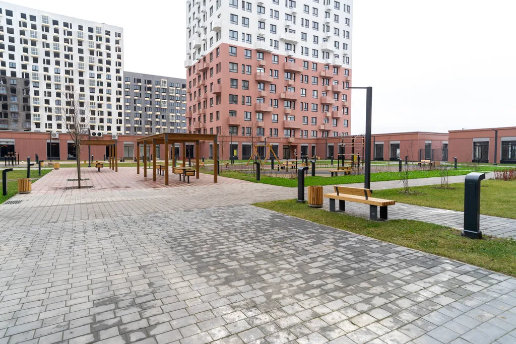 Двухкомнатная квартира жк горки парк светлая и комфортна для жизни