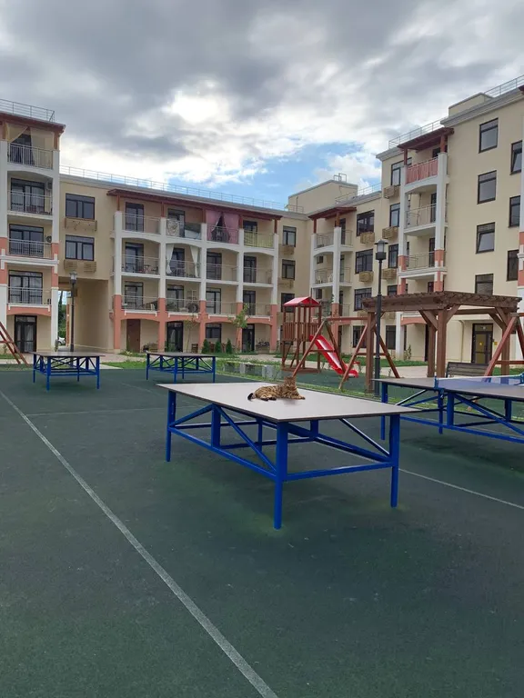 Апартаменты с бассейном