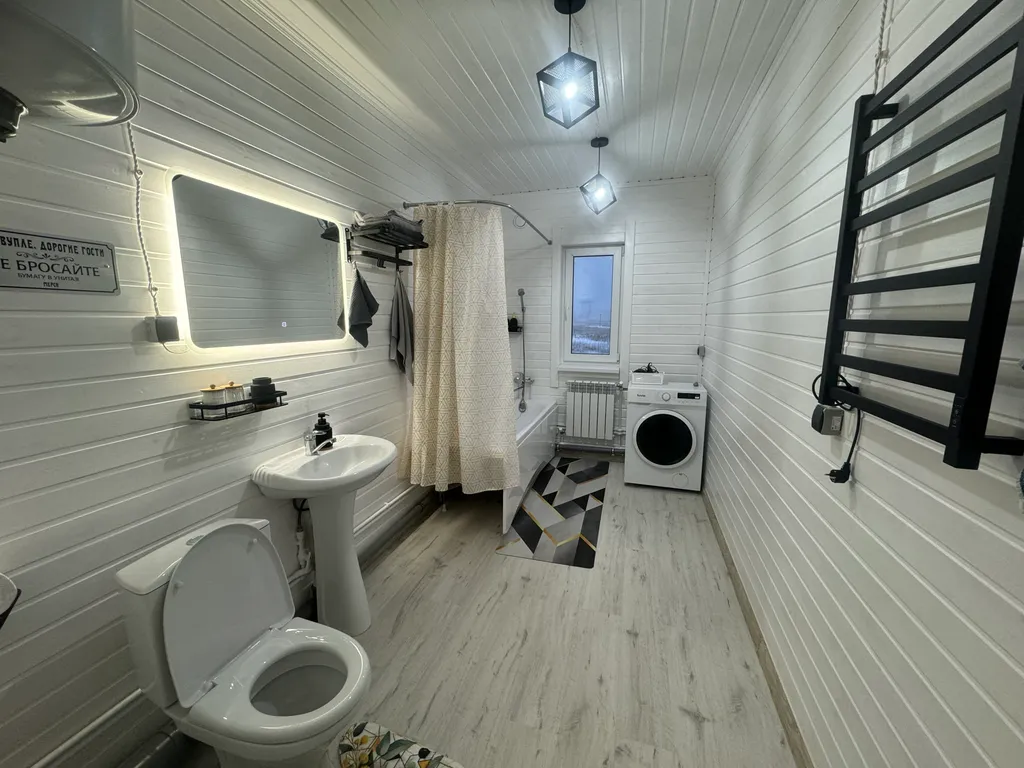 Коттедж Уютный загородным дом в Подмосковье — Новый Быт