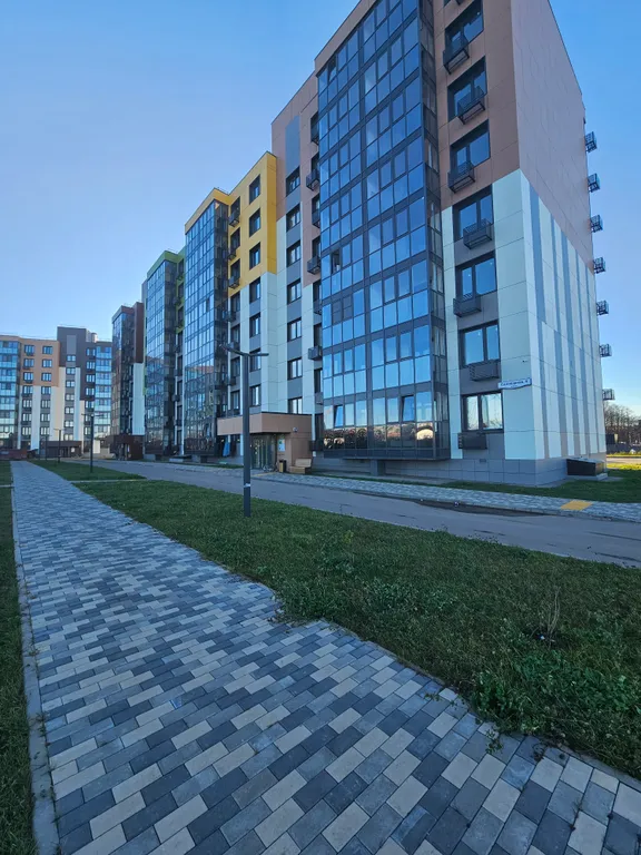 Светлая квартира с уютной лоджией на Веневке