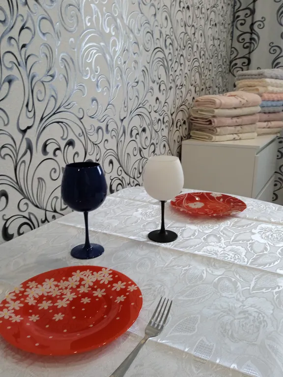 Студия с новым ремонтом