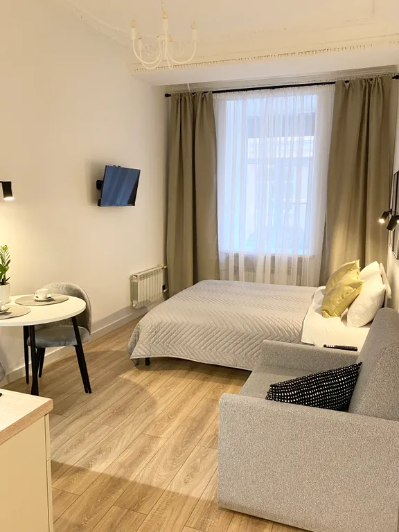 Квартира Квартира Студия Welcome 7 в центре на Петроградке — Санкт-Петербург