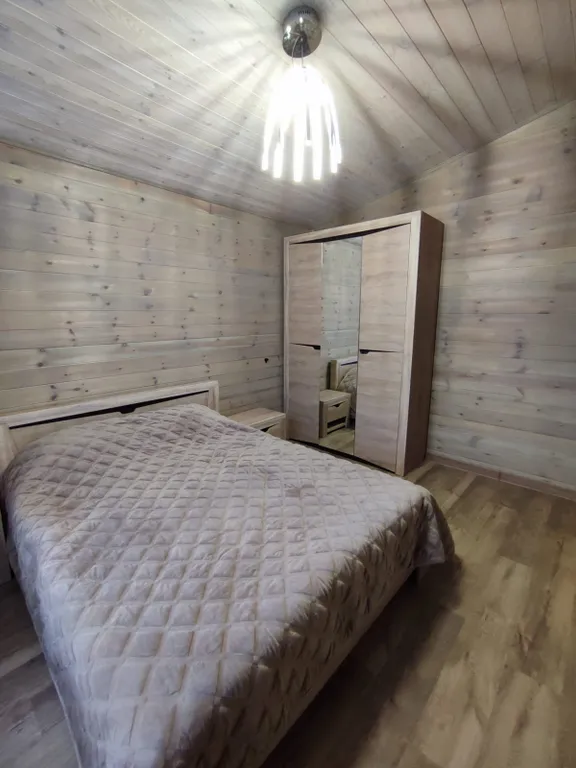 Уютный новый дом с прекрасным видом на горы