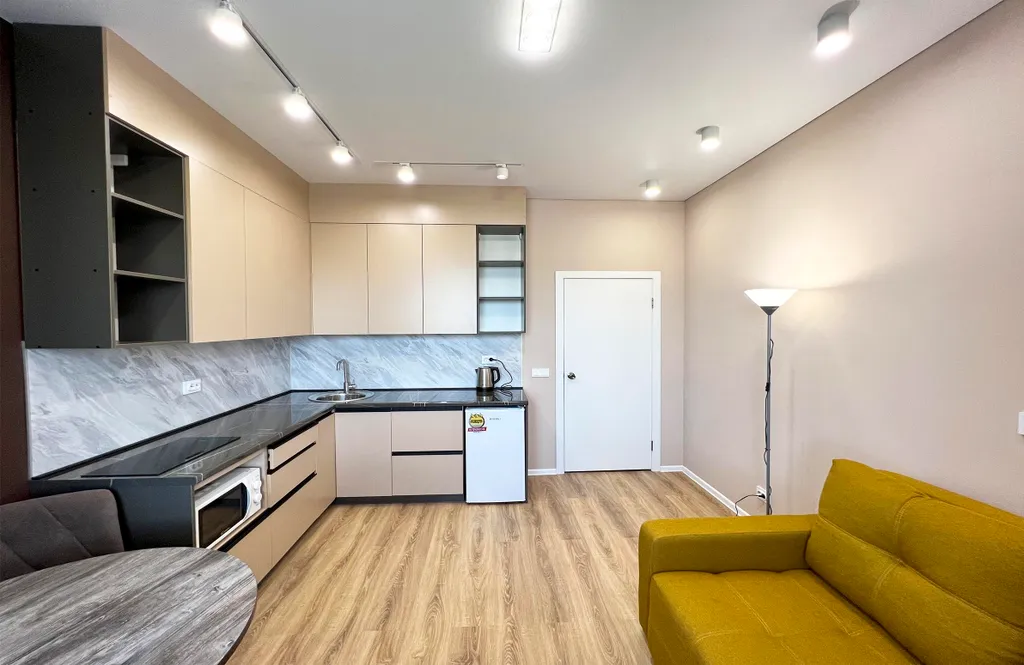 Новая квартира в новостройке