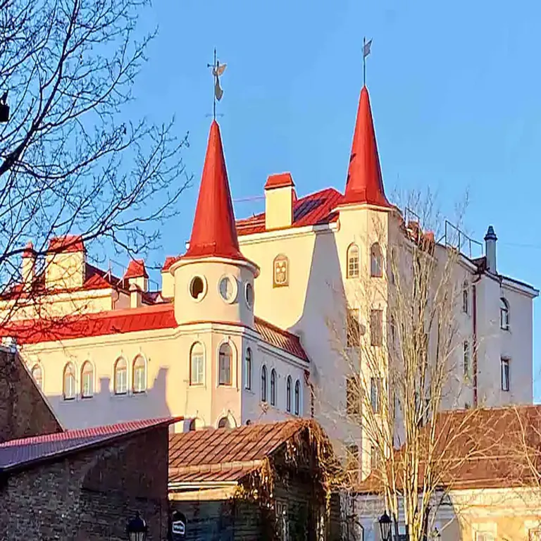 Квартира в старом городе — аренда посуточно в Выборг