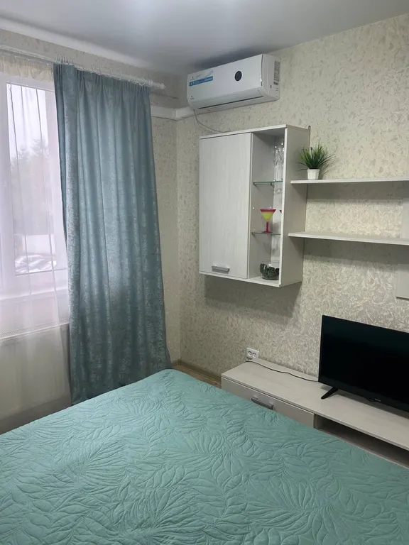 Новая уютная квартира с кондиционером в новостройке