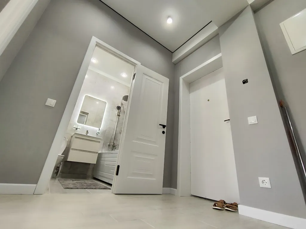 Новая квартира в современном стиле