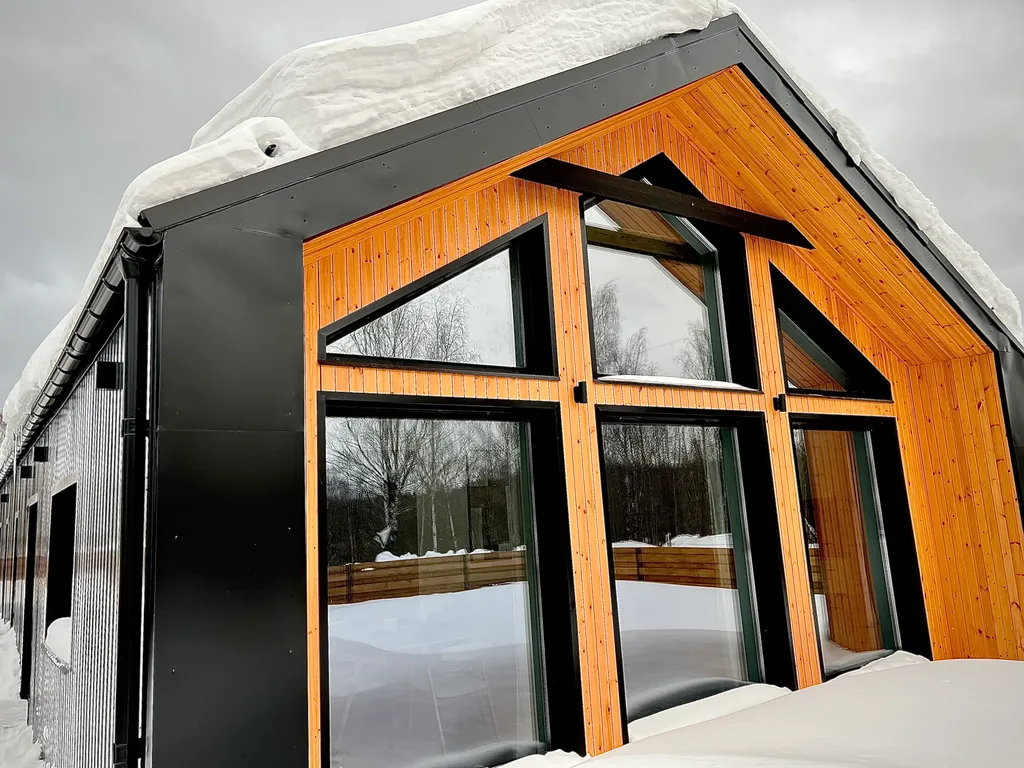 Дом премиум класса с панорамным видом на закат