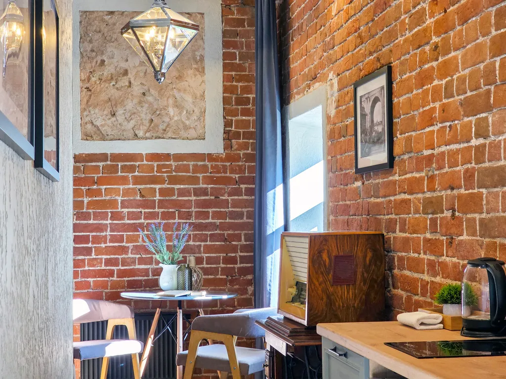 Особенный номер в бутик апарт-отеле Дом с гаргульями