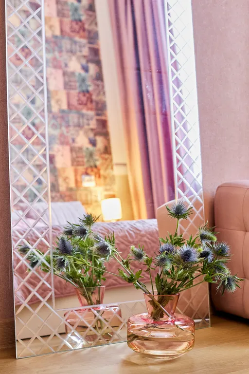 Квартира Уютная комната номер в "ИЮНЬ на 7-й линии" — Санкт-Петербург