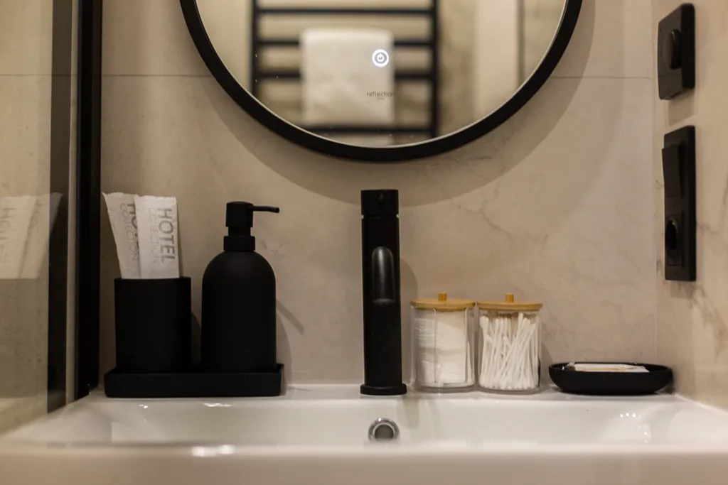 Стильная квартира с видом на горы