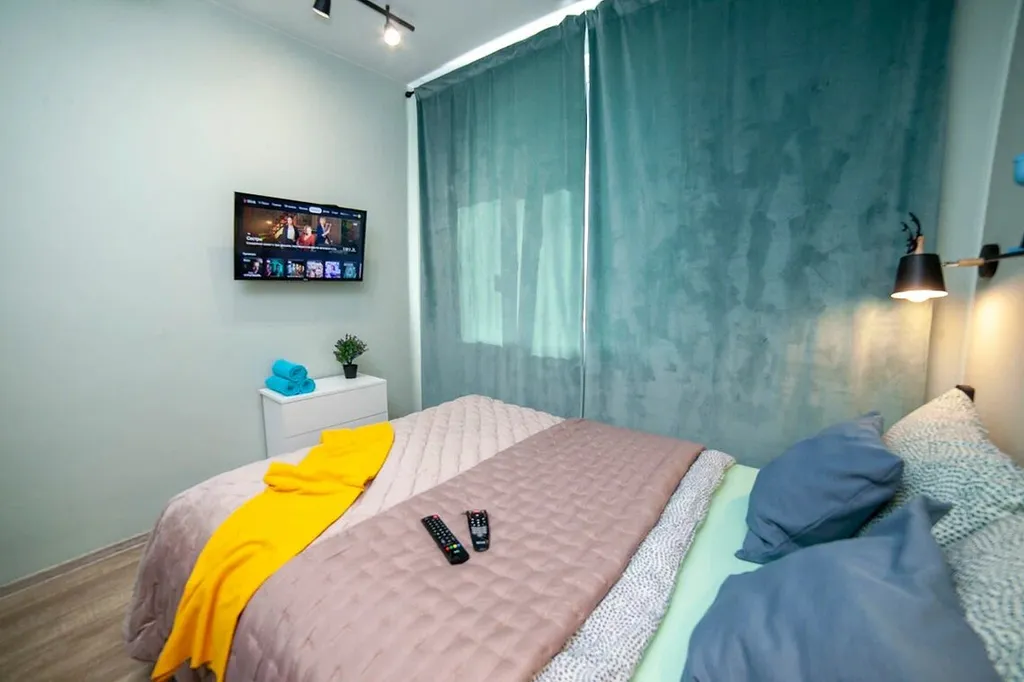 Уютная студия на семью из 2 человек