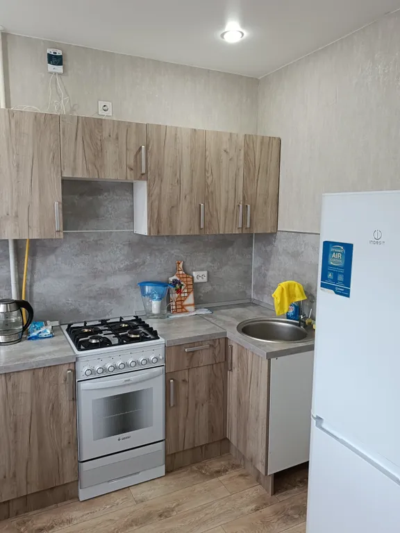 Уютная квартира в новом микрорайоне