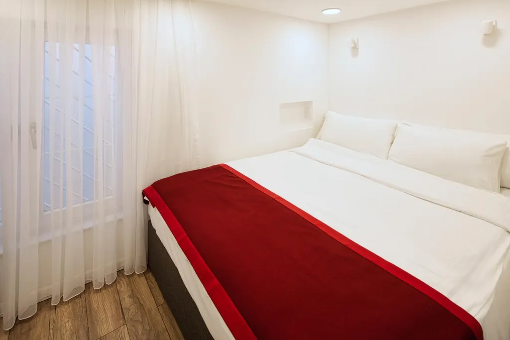 Апартамент на четверых с внутренним двориком