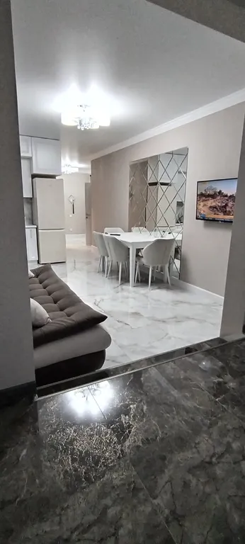 Квартира с видом на горы