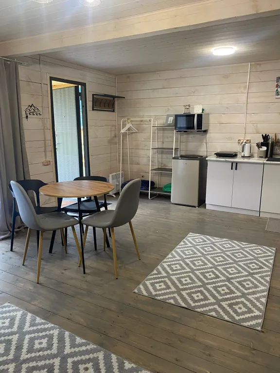 Комфортный домик с видом на горы