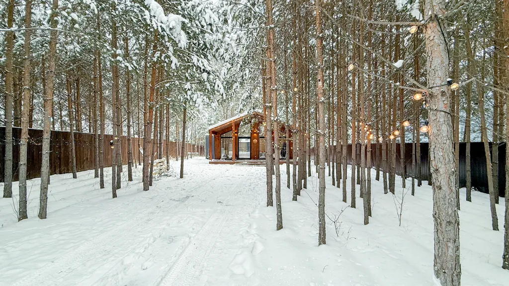 Дом с чаном и баней