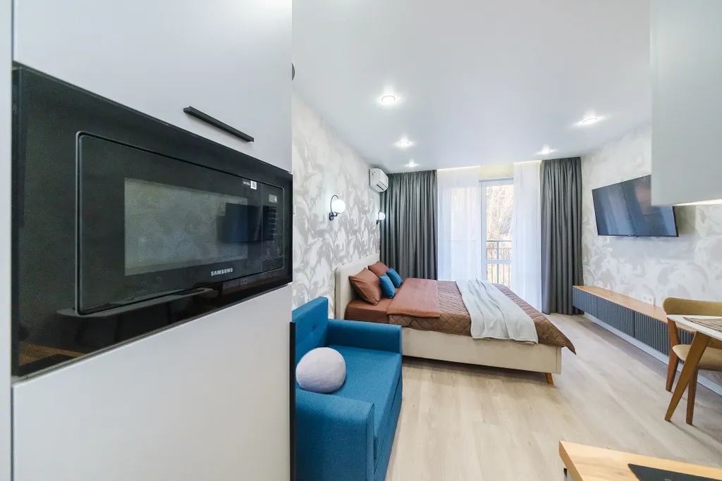 Стильная новая дизайнерская студия