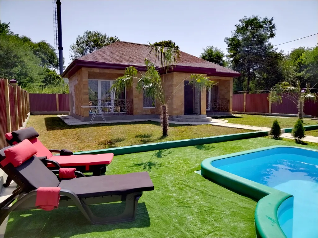 Коттедж Гостевой дом Малибу — аренда посуточно в Каменномостский