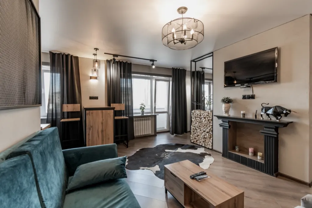 Квартира Фирменные апартаменты Loft от Vita Haus — аренда посуточно в Петропавловск