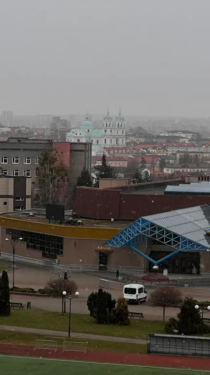 У нас как дома. 5 мин пешком до центра, панорамный вид на старый город