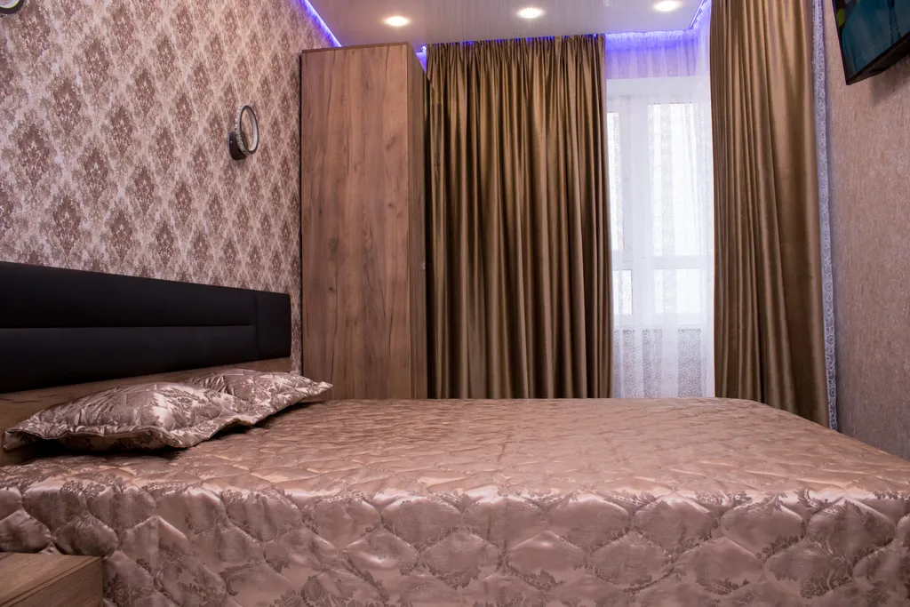 Трёхкомнатная, новая. Премиум квартира в центре с панарамным видом