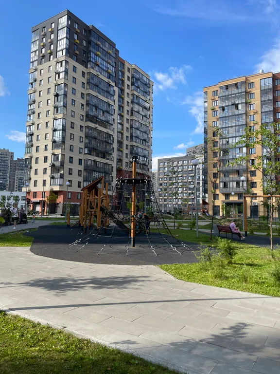 Студия с отдельной кухней в солнечном Путилково