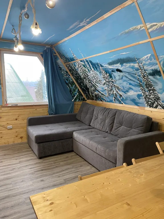 Коттедж Шале с видом на горы — Шерегеш