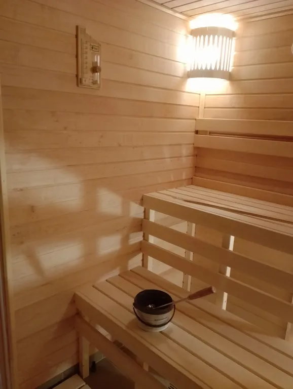 Дом с сауной и банным чаном