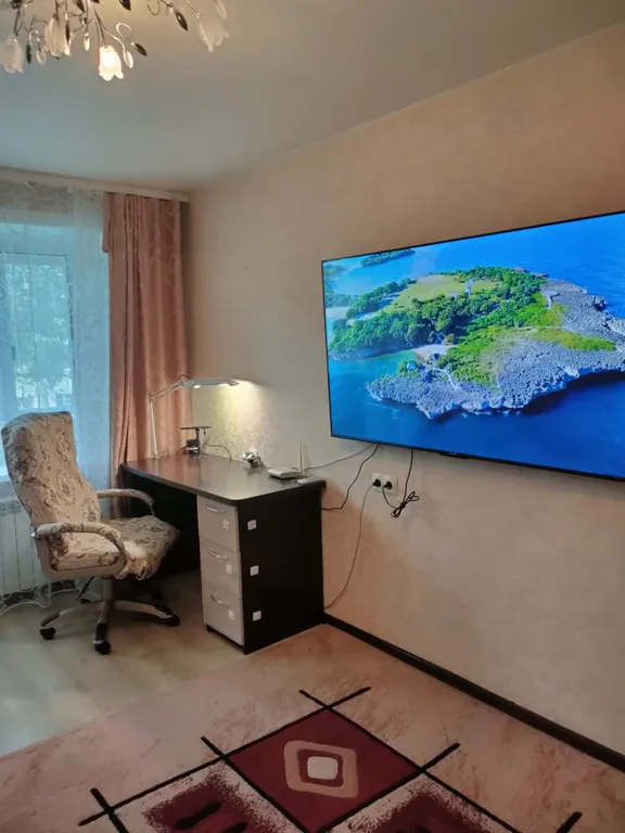 Квартира Уютная квартира рядом с первой краевой больницей и кардиоцентром — Хабаровск