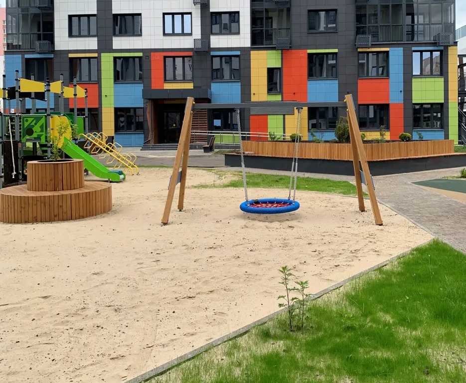 Квартира повышенного комфорта с красивым видом на город