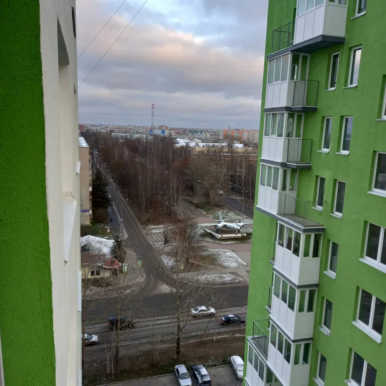 Апартаменты Пятница в мкр. Зелёный город/"Альпы"/до 3 чел