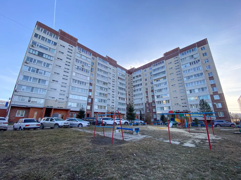 Просторная трёшка в центре Засвияжья