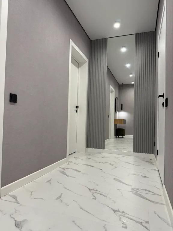 Апартамент с дизайнерским ремонтом