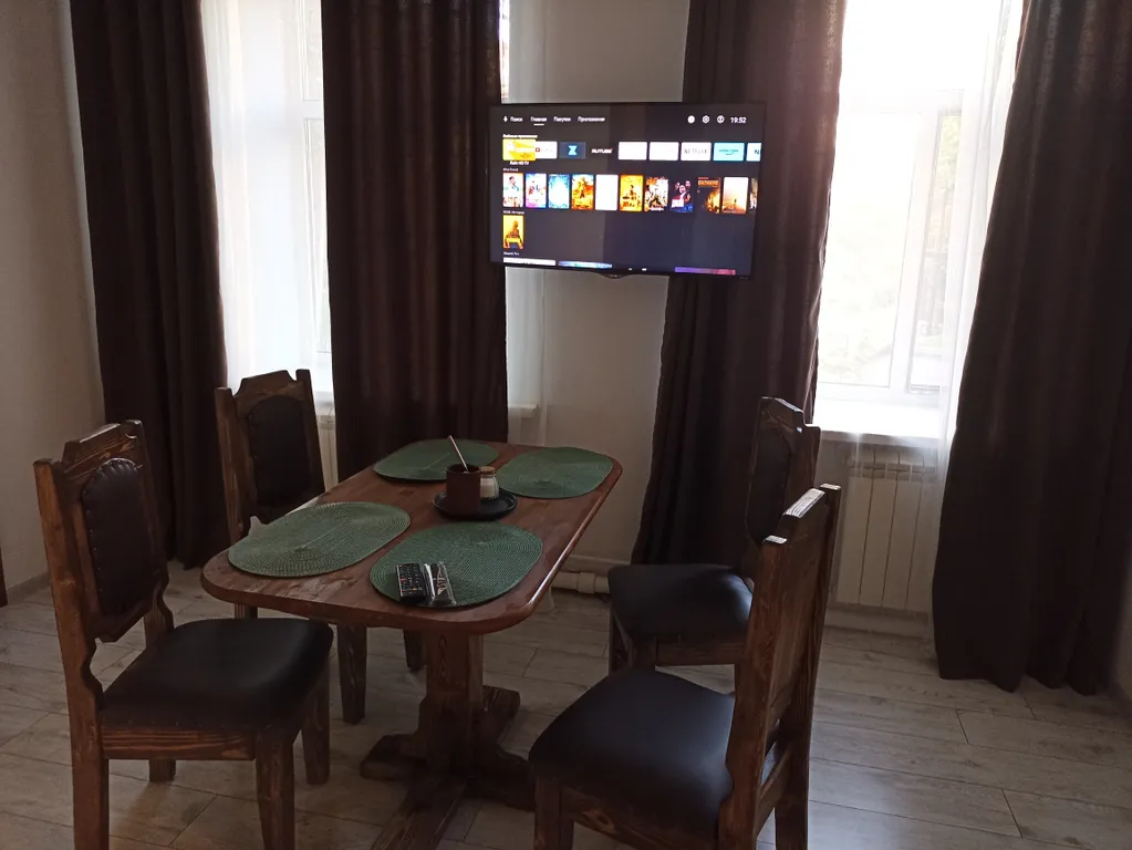 Двухкомнатные апартаменты у ратушной башни