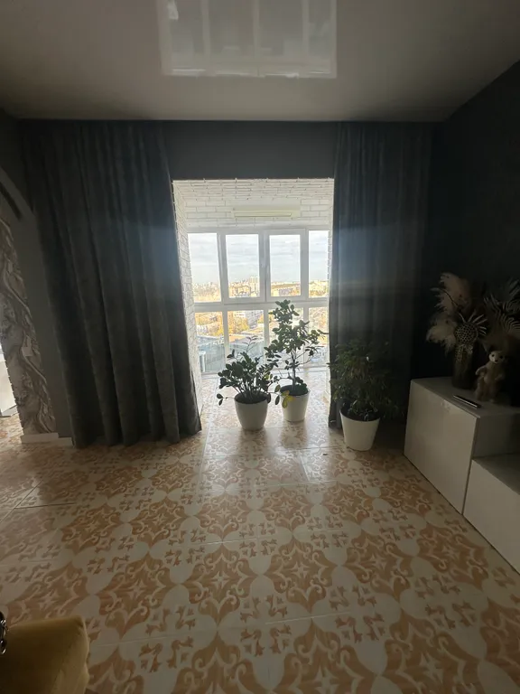 Квартира с видом на город