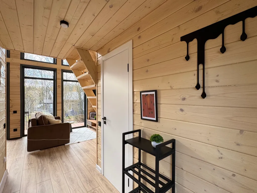 Дом с баней и чаном