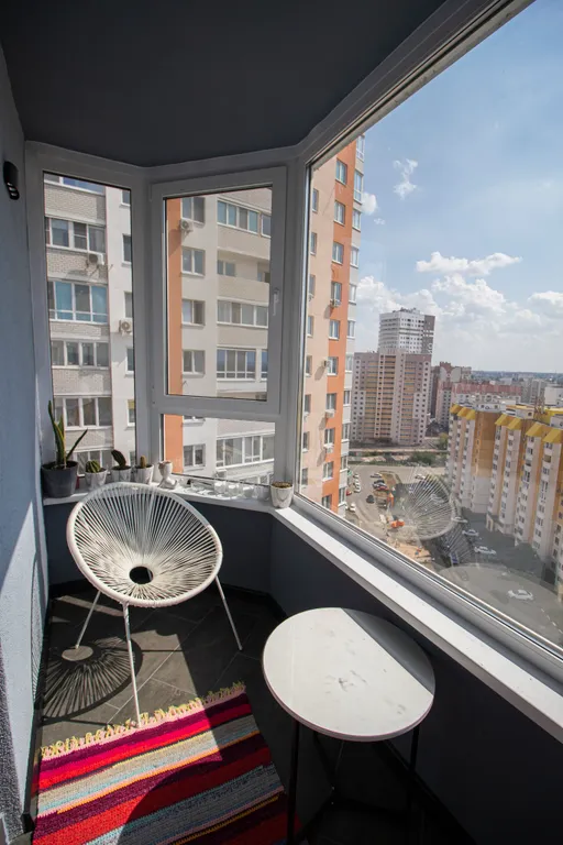 Апартаменты с видом на Волгу