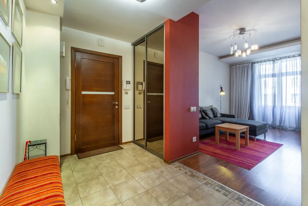 Трехкомнатные апартаменты Ladgorna возле ГУМа