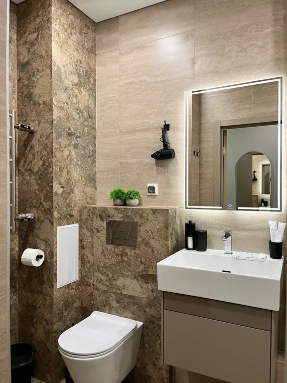 Квартира Уютная квартира в доме бизнес класса — Красноярск