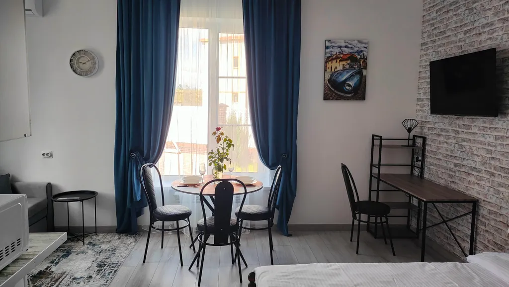 Квартира Квартира Апартамент "Прага" с паркингом и завтраком — Краснодар