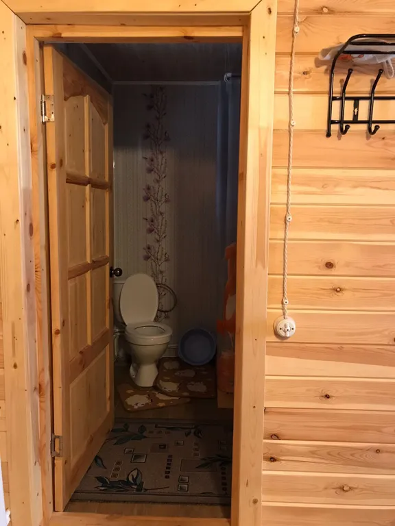 Гостевой домик на берегу озера Волго