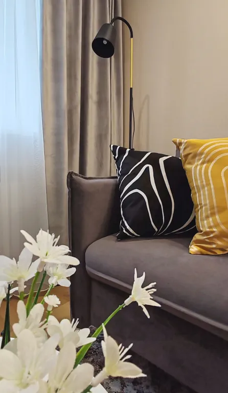 Новая дизайнерская квартира в самом сердце города